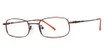 ModZ Flex Eyeglasses MX910 coffee