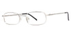ModZ Flex Eyeglasses MX910 satin silver