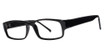 Modern Plastics I Eyeglasses Clout black