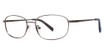 Modz Titanium Eyeglasses Dictator matte grey