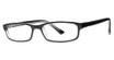 Modern Plastics I Eyeglasses Positive black/crystal