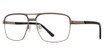 Vivid Eyeglasses Vivid 410 dark brown/gunmetal