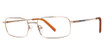 Modz Titanium Eyeglasses C.E.O. gold/gunmetal