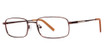 Modz Titanium Eyeglasses C.E.O. brown/gold