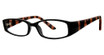 Parade Eyeglasses 1567 Black/Tortoise