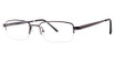 Affordable Designs Eyeglasses Gino Gunmetal