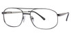 Affordable Designs Eyeglasses Robert Gunmetal