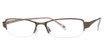 Daisy Fuentes Eyeglasses Daisy Fuentes Clarisa Satin Brown/186
