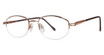 Modern Metals Eyeglasses Camille light brown