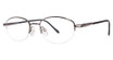 Modern Metals Eyeglasses Camille gunmetal