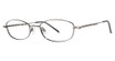 Modern Metals Eyeglasses Eunice antique silver