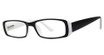 Modern Plastics II Eyeglasses Hannah black/white