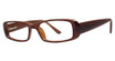 Modern Plastics II Eyeglasses Hannah brown