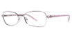 Genevieve Paris Design Eyeglasses Ida rose