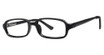Modern Plastics II Eyeglasses Wiggle black