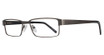 Eight to Eighty Eyewear Eyeglasses Frank Antique Silver