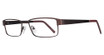 Eight to Eighty Eyewear Eyeglasses Frank Antique Brown