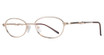 Affordable Designs Eyeglasses Italia Gold