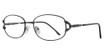 Eye Q Eyewear Eyeglasses EQ200 GUNMETAL