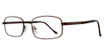 Eye Q Eyewear Eyeglasses EQ207 BROWN