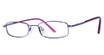 Modern Metals Eyeglasses Angel violet