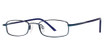 Modern Metals Eyeglasses Angel blue