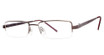Modern Metals Eyeglasses Market matte brown