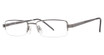 Modern Metals Eyeglasses Market matte gunmetal