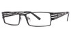 Eye Q Eyewear Eyeglasses AP164 Black