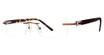 B.M.E.C. Eyeglasses BIG City matte brown