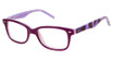 Op-Ocean Pacific Eyeglasses 817 Purple Leopard