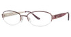 Sophia Loren Eyeglasses Sophia Loren M234 Burgundy/77