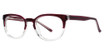 Modern Plastics I Eyeglasses Genius burgundy/crystal