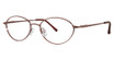 Modern Metals Eyeglasses Diana brown