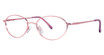 Modern Metals Eyeglasses Diana rose