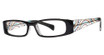 Modern Plastics I Eyeglasses Fireworks black/crystal