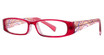 Modern Plastics I Eyeglasses Fireworks plum/pink