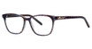 Vera Wang Eyeglasses Eden Azure Cheetah/CH