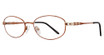 Eye Q Eyewear Eyeglasses Kaye Brown/6