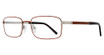 Eye Q Eyewear Eyeglasses LL24 Brown/6