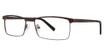 Giovani di Venezia Eyeglasses Bennett matte brown