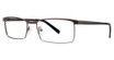 Giovani di Venezia Eyeglasses Bennett matte gunmetal