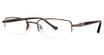 Modern Metals Eyeglasses Forward brown