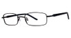 Modern Metals Eyeglasses Studio black