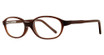 Eye Q Eyewear Eyeglasses SW516 Brown