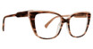 Badgley Mischka Eyeglasses Cherelle BLACK HORN/BLH