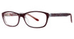 Modern Plastics II Eyeglasses Motion brown/blue