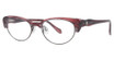 Leon Max Eyeglasses Leon Max 4008 Raspberry/130