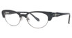 Leon Max Eyeglasses Leon Max 4008 Black Marble/21