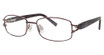Sophia Loren Eyeglasses Sophia Loren M254 Brown/183